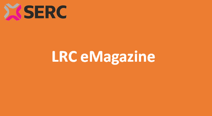 Welcome to our returning students and a big welcome to students who are joining us for the first time! We hope you enjoy your experience at SERC, and with us in the Learning Resource Centres (LRCs). 